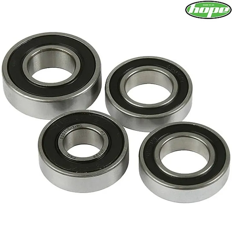 Hope Bulb Rear Hub QR Bearing Kit-1