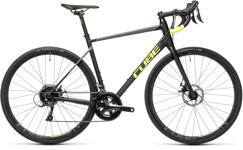 2021 Cube Attain Pro Road Bike in Black