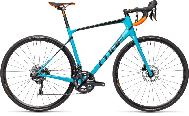2021 Cube Attain GTC Sl Road Bike in Blue