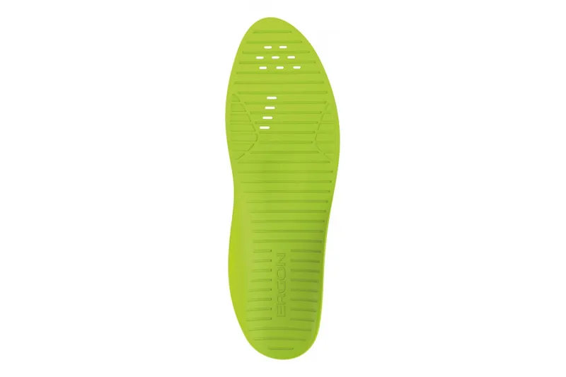 Ergon IP3 Solestar Cycling Insoles in Black/Green-2