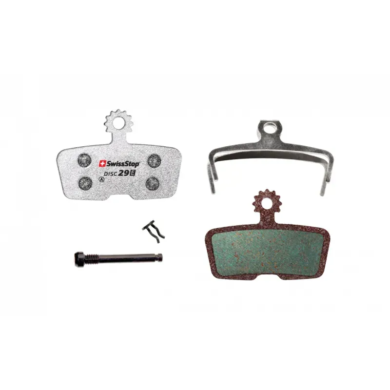 SwissStop Disc 29 Endurance SRAM Disc E Brake Pads in Silver