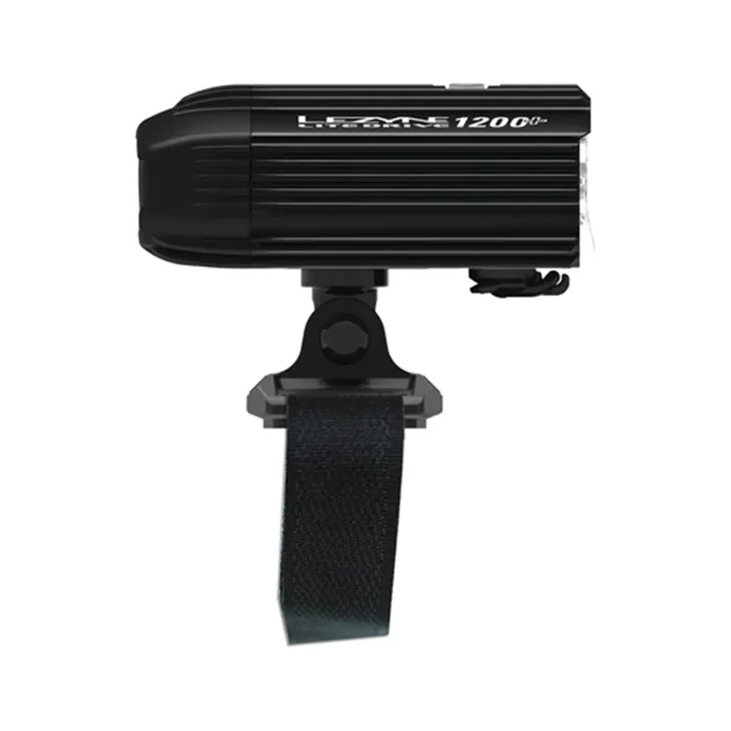 Lezyne Helmet Lite Drive 1200+ - Helmet Light - 1200 Lumen - Black-1