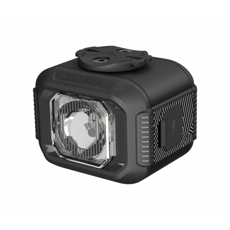 Moon Sport Titan Mini - Front Light - 700 Lumen - Black