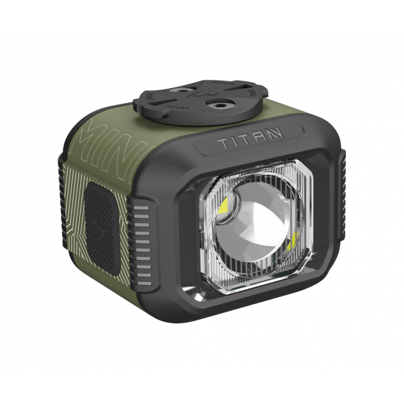 Moon Sport Titan Mini - Front Light - 700 Lumen - Green