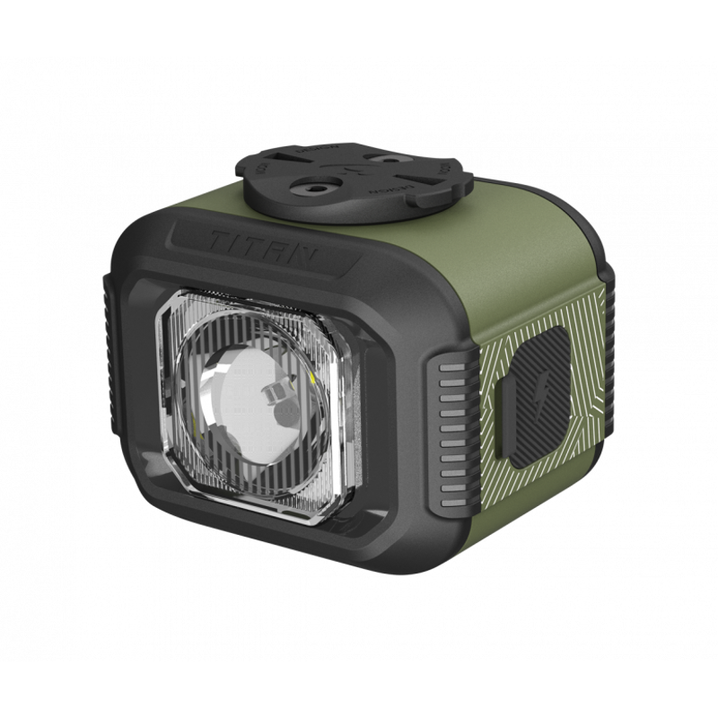 Moon Sport Titan Mini - Front Light - 700 Lumen - Green-1