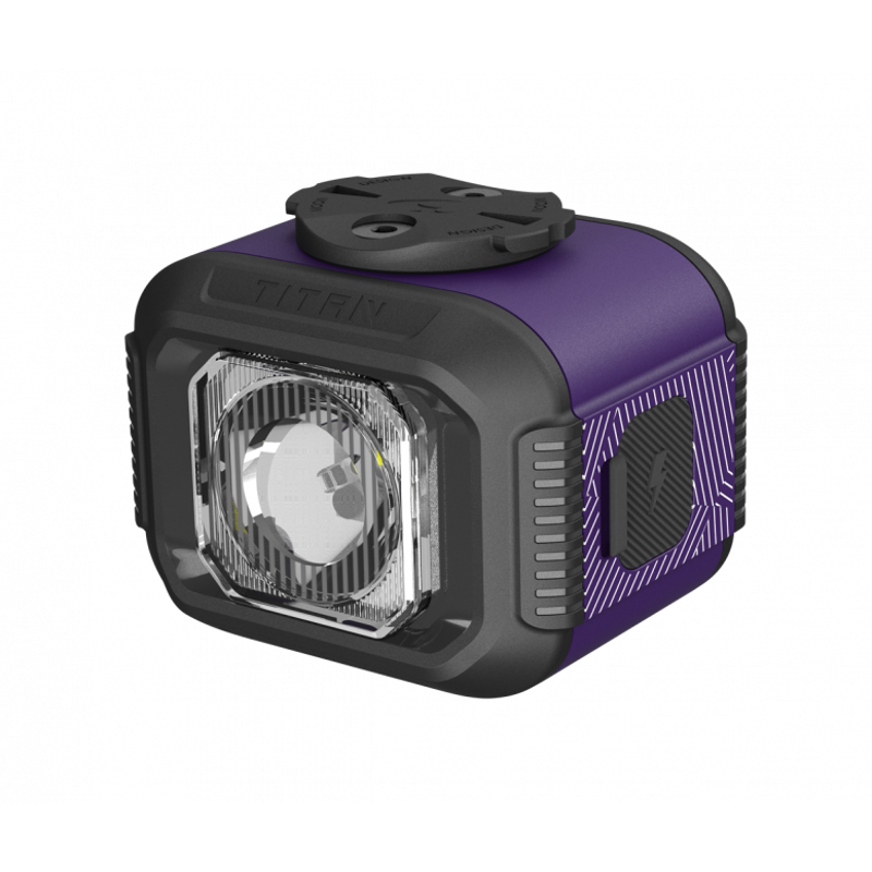 Moon Sport Titan Mini - Front Light - 700 Lumen - Purple