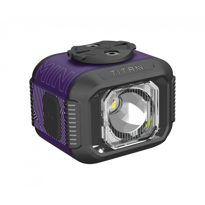 Moon Sport Titan Mini - Front Light - 700 Lumen - Purple-1