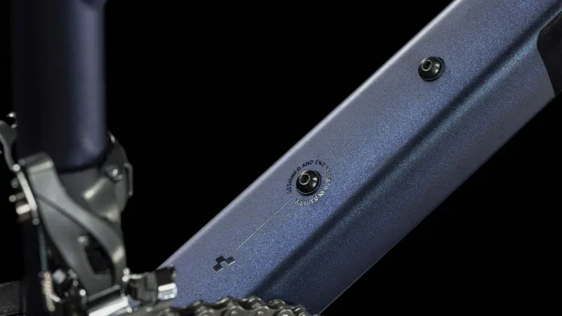 2023 Cube Nulane - Flat Bar Gravel Bike - Velvet Blue / Black-4