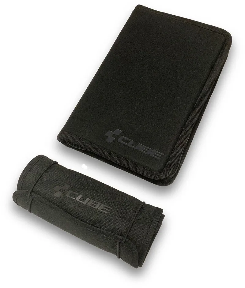 Cube Manual Bag inc Tool Bag - Black
