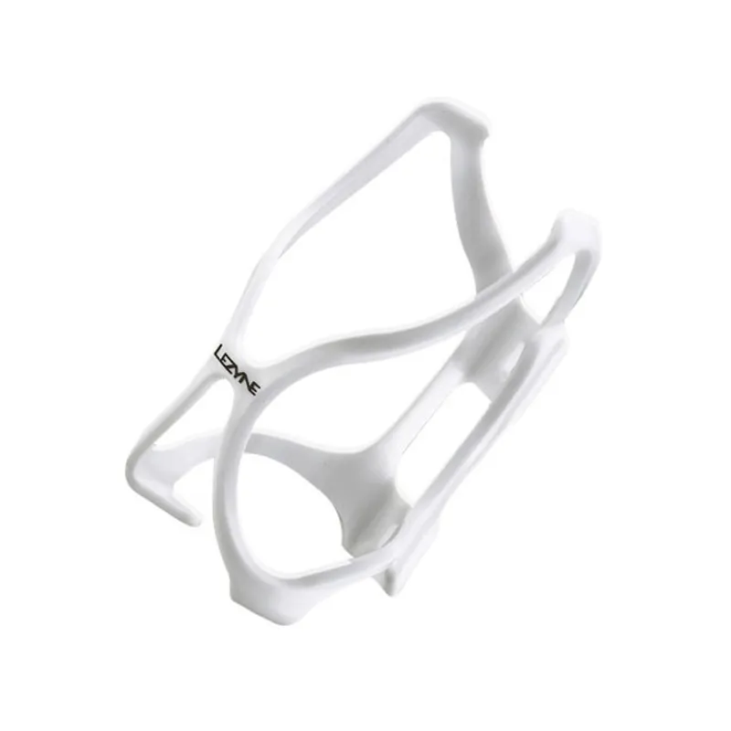 Lezyne Flow Bottle Cage in White