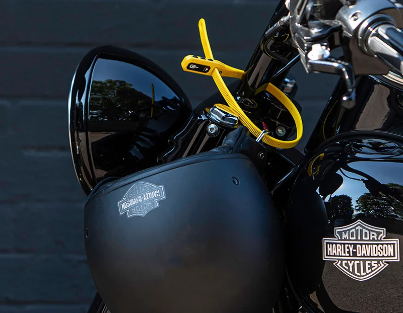 Hiplok Z-Lok - 40cm Single Combo Armoured Reusable Tie - Pink-5