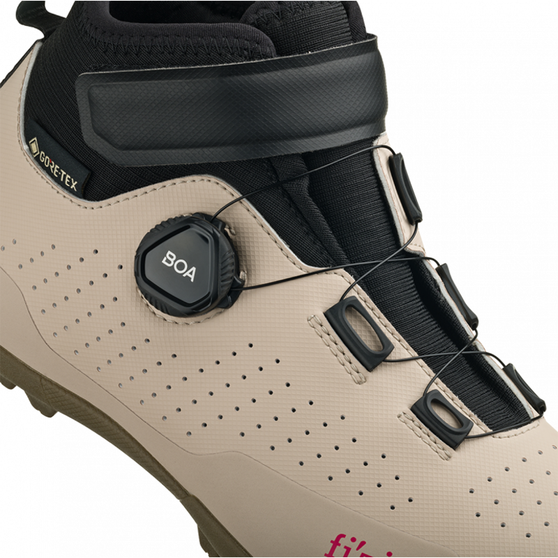 Fizik Terra Artica X5 GTX MTB Winter Boots in Sand-5
