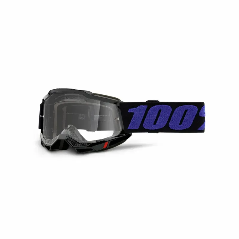 100% Accuri 2 Clear Lens Youth Goggles in Moore