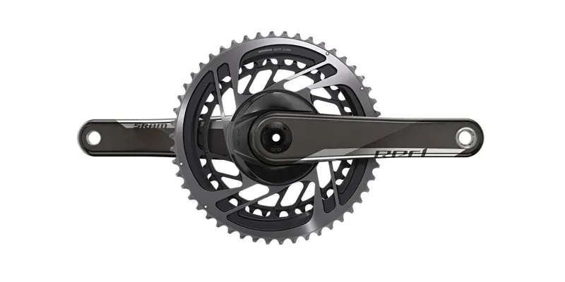 SRAM Red D1 DUB Crankset w/o Bottom Bracket in Black-1