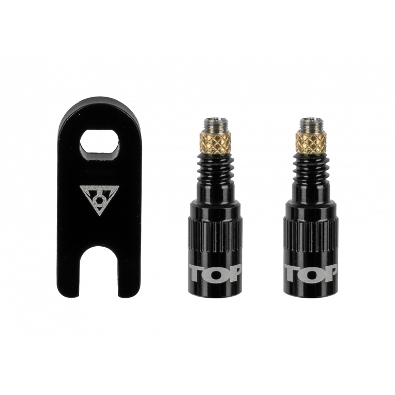 Turboflow Valve Adaptor Black