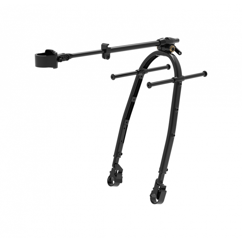 Topeak Zi:Rak Essential Quick-Mount Rear Rack System in Black