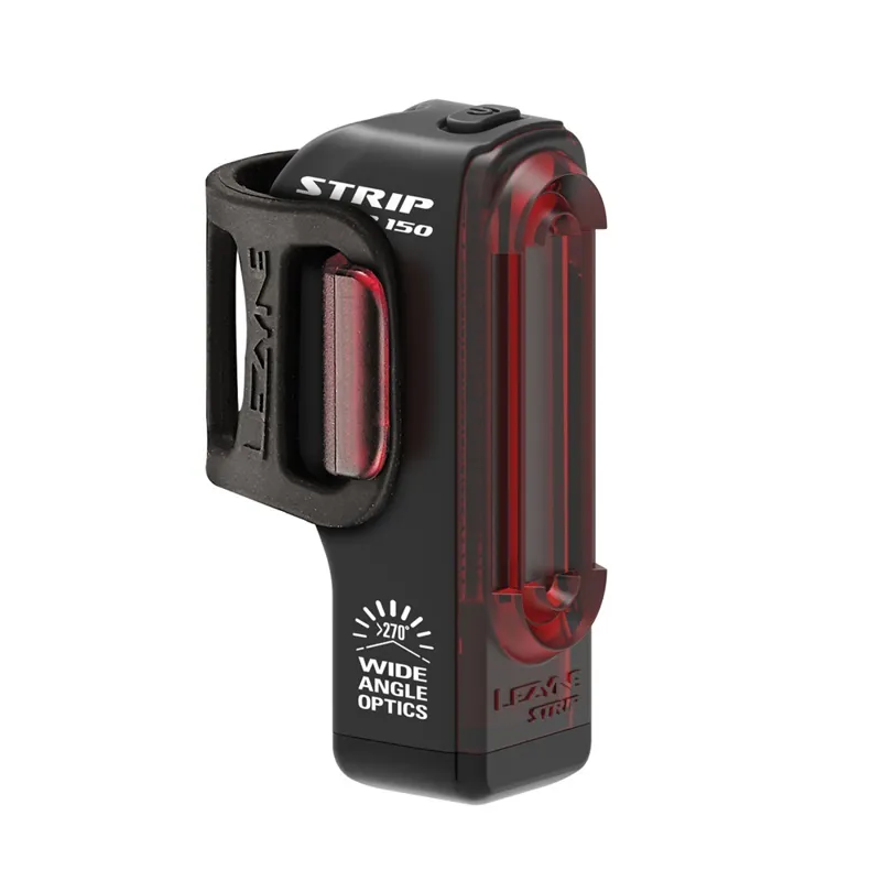 Lezyne Strip Drive 150  Rear Light in Black