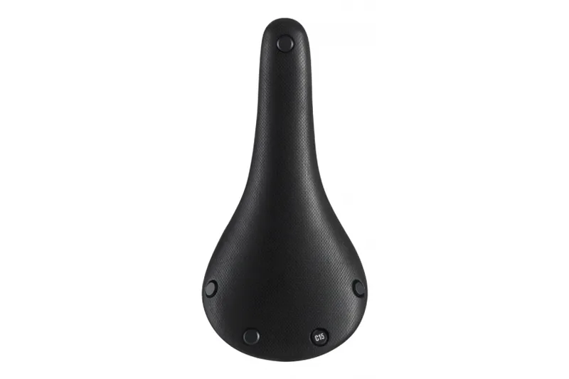 Brooks C15 Cambium 140mm All-Weather Saddle in Black-2