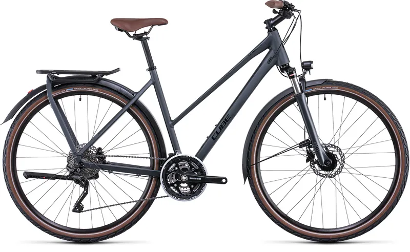 2022 Cube Kathmandu Pro - Trapeze - Hybrid Bike - Grey