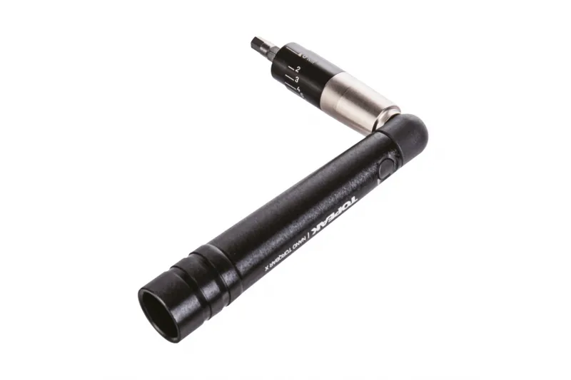 Topeak Nano TorqBar X Torque Wrench in Black/Silver-1