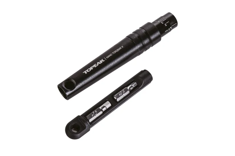 Topeak Nano TorqBar X Torque Wrench in Black/Silver-2