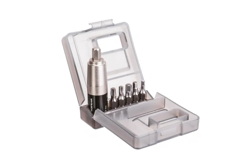 Topeak Nano TorqBar X Torque Wrench in Black/Silver-4