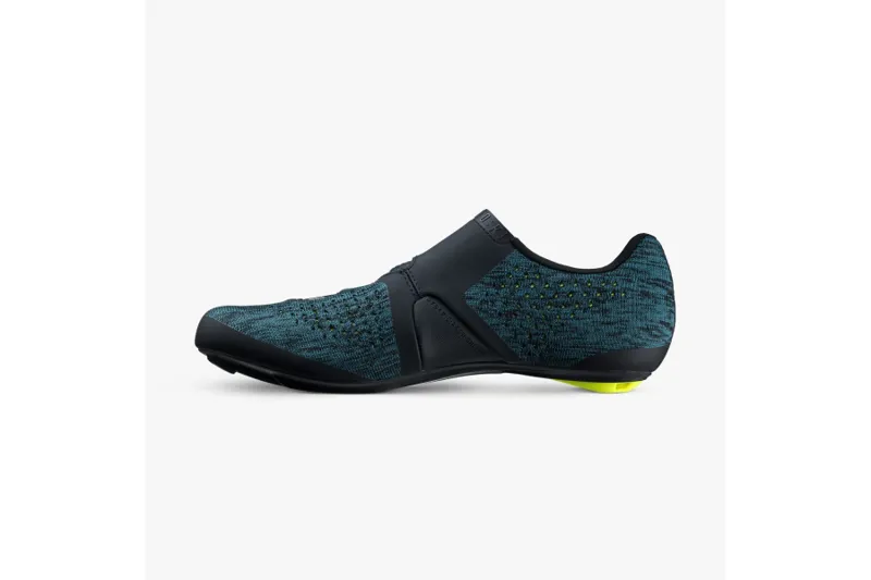 Fizik R1 Infinito Knit Road Shoe in Blue/Yellow-6