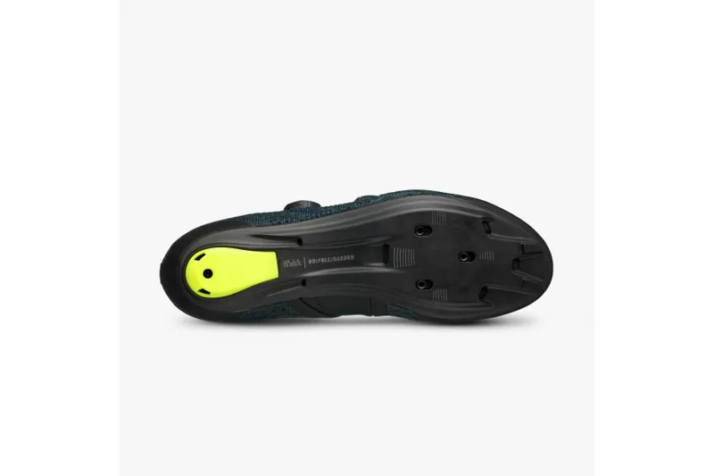Fizik R1 Infinito Knit Road Shoe in Blue/Yellow-4
