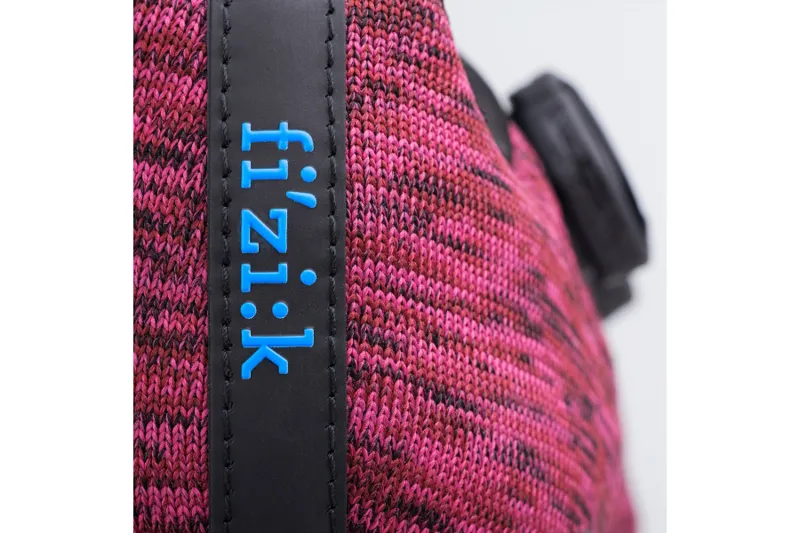 Fizik R1 Infinito Knit Road Shoe in Blue/Yellow-5