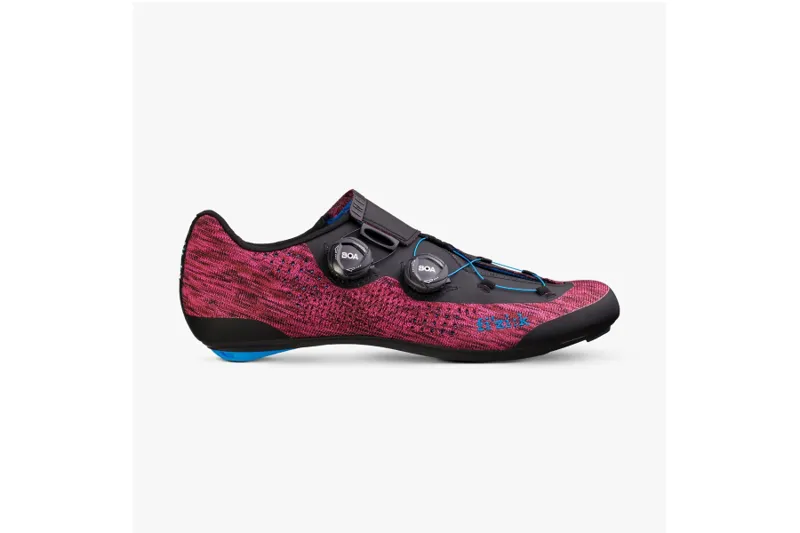 Fizik R1 Infinito Knit Road Shoe in Blue/Yellow-12
