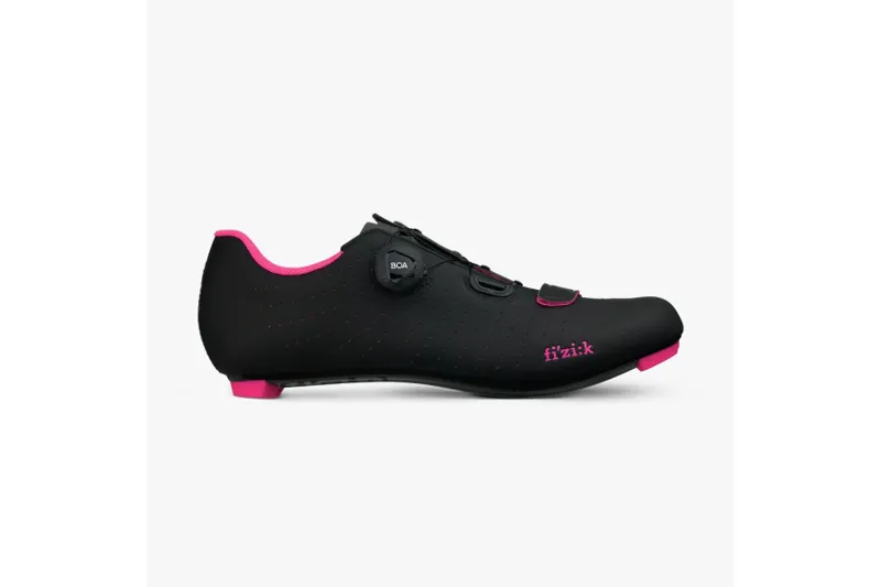 Fizik R5 Tempo Overcurve Road Shoe in Black/Pink