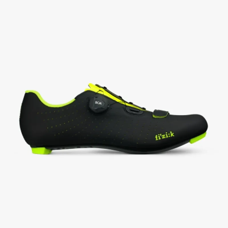 Fizik R5 Tempo Overcurve Road Shoe in Yellow 