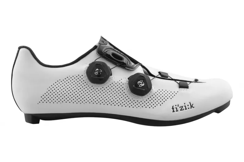 white fizik shoes