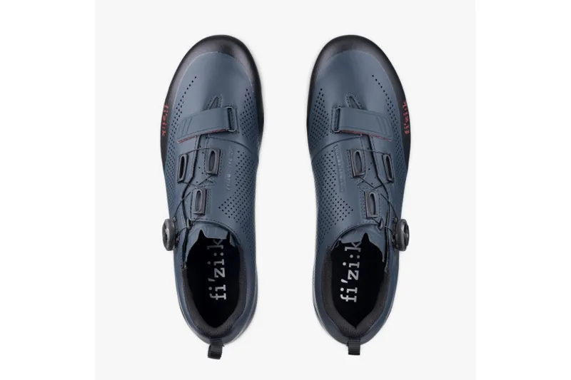 Fizik X5 Terra MTB Shoe in Black/Red