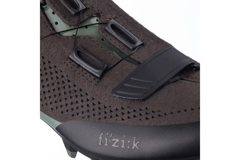 Fizik X5 Terra Micro Suede MTB Shoe in Brown-3