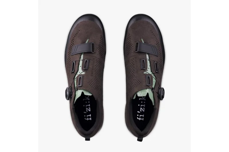 Fizik X5 Terra Micro Suede MTB Shoe in Brown-4