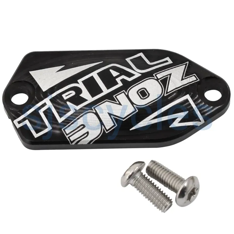 Hope Trial Zone Master Cylinder Lid in Black