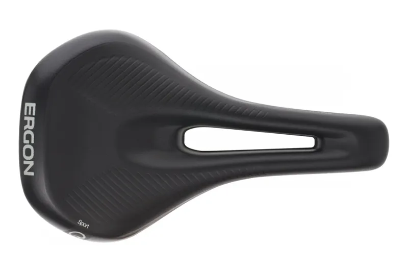 Ergon SM E-Mountain Sport Women's Mountain Bike Saddle in Black