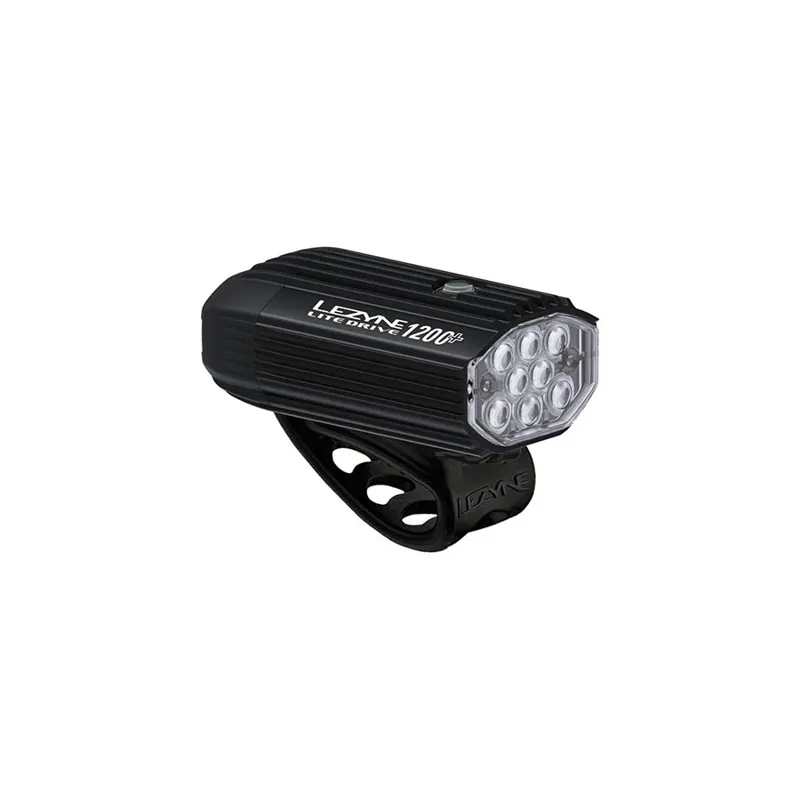 Lezyne Lite Drive 1200+ - Front Light - 1200 Lumen - Black