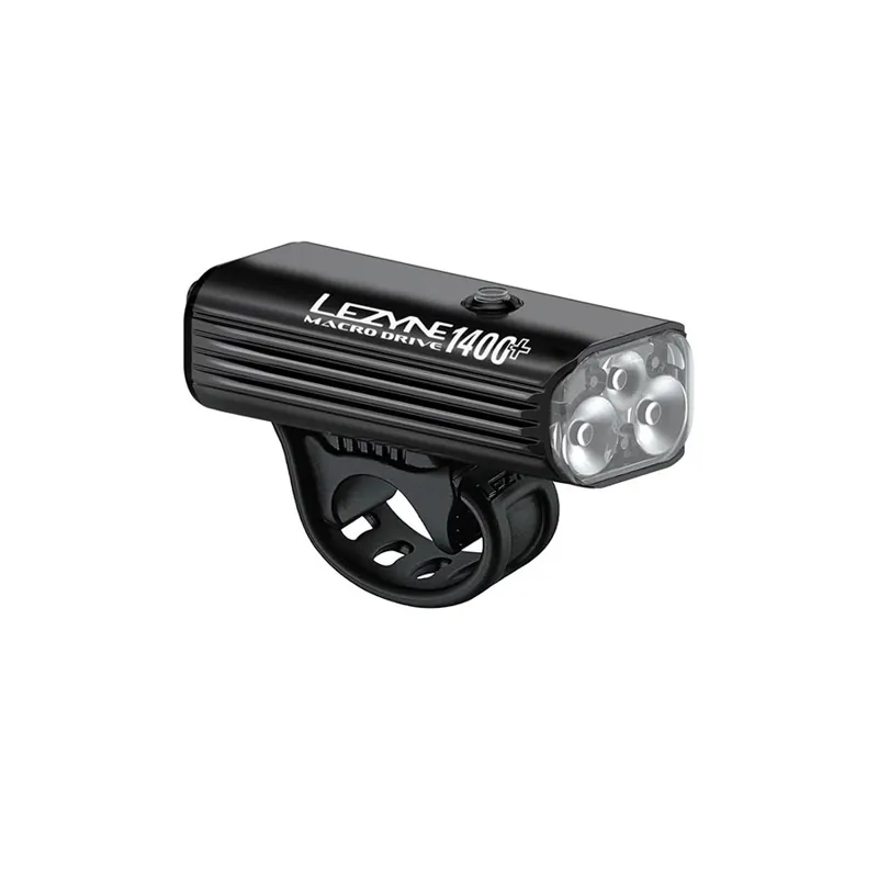 Lezyne Macro Drive 1400+ - Front Light - 1400 Lumen - Black