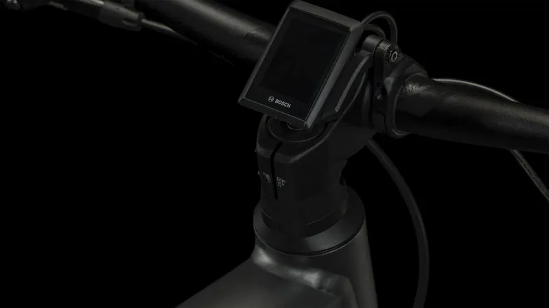 2023 Cube Reaction Race - Electric Mountain Bike - Grey / Metal-3