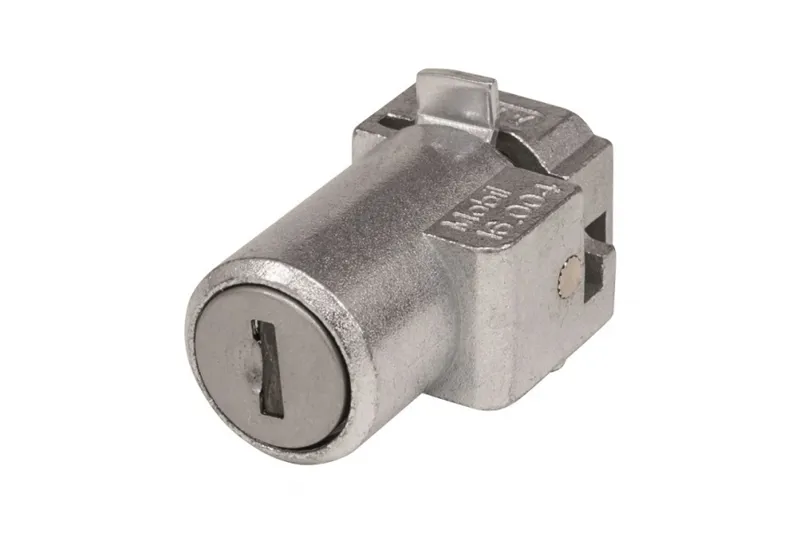 Abus Shimano IT1 T82 Battery Lock in Silver