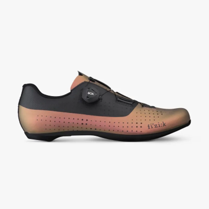 Fizik R4 Tempo Overcurve Road Shoes in Orange