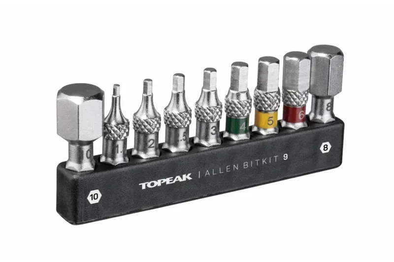 Topeak Allen Bitkit 9 tool in Black
