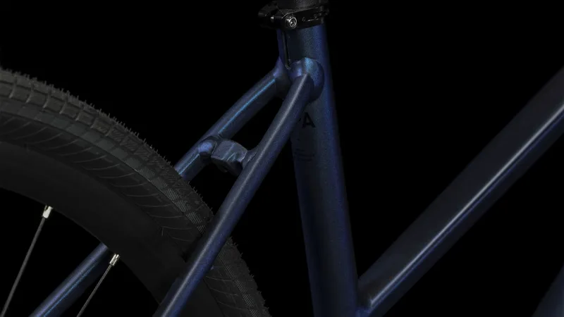 2023 Cube Nulane - Flat Bar Gravel Bike - Velvet Blue / Black-5