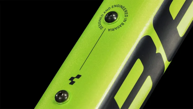 2024 Cube Aim - Hardtail Mountain Bike - Misty Green / Black-6