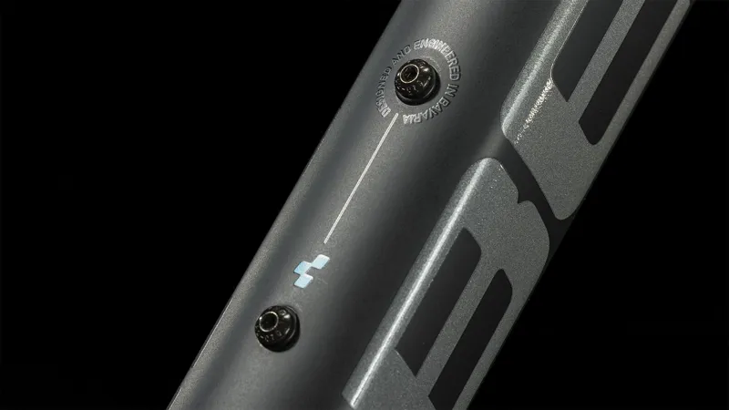 2024 Cube Aim Race - Hardtail Mountain Bike - Black / Azure-4