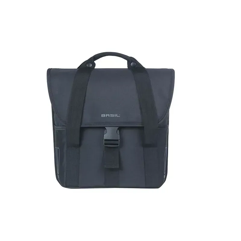 Basil Go Simple 16l Pannier in Black-2
