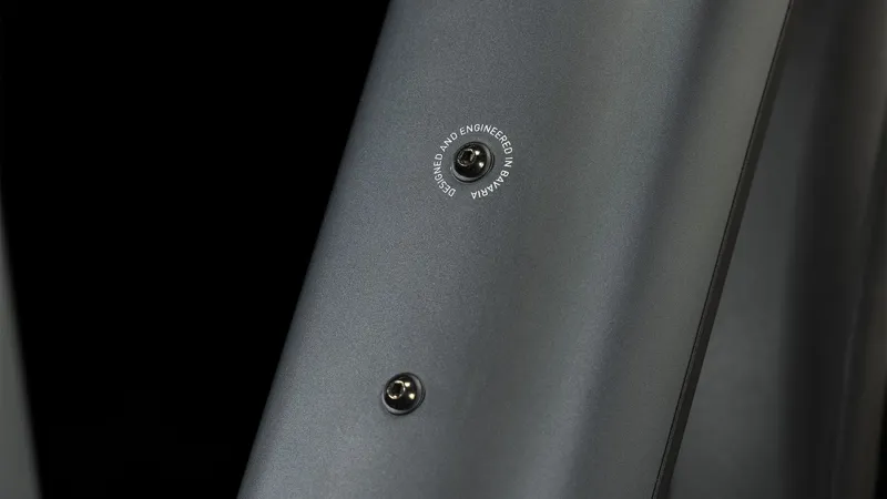 2023 Cube Touring Hybrid One 500 - Electric Bike - Grey/White-4