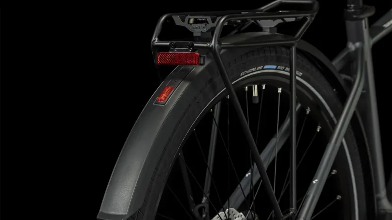 2024 Cube Touring Hybrid One 625 - Electric Hybrid Bike - Grey/White-3